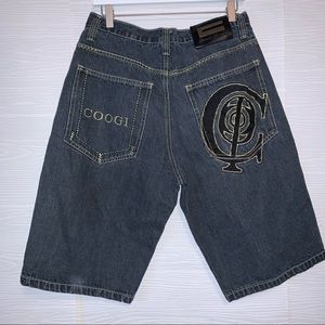 COOGI Men's Jean Shorts
